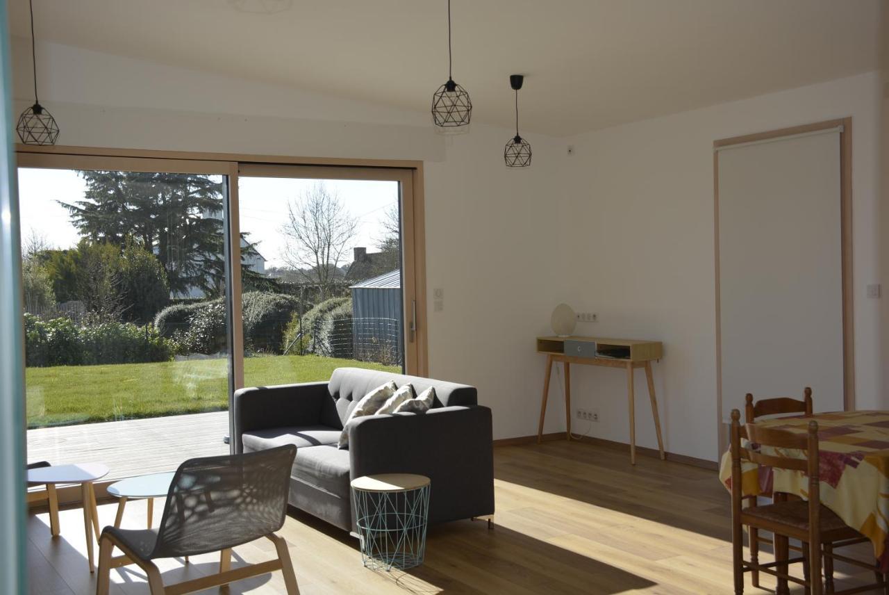 Maison Bord De Mer Avec Jacuzzi Névez Kültér fotó