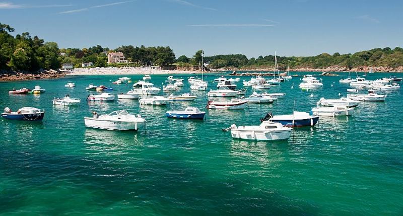 Maison Bord De Mer Avec Jacuzzi Névez Kültér fotó
