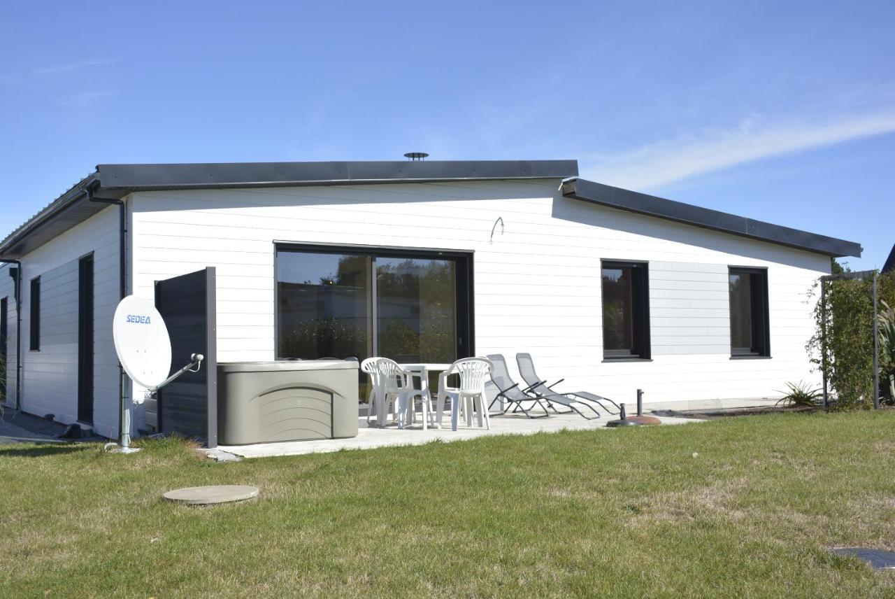 Maison Bord De Mer Avec Jacuzzi Névez Kültér fotó